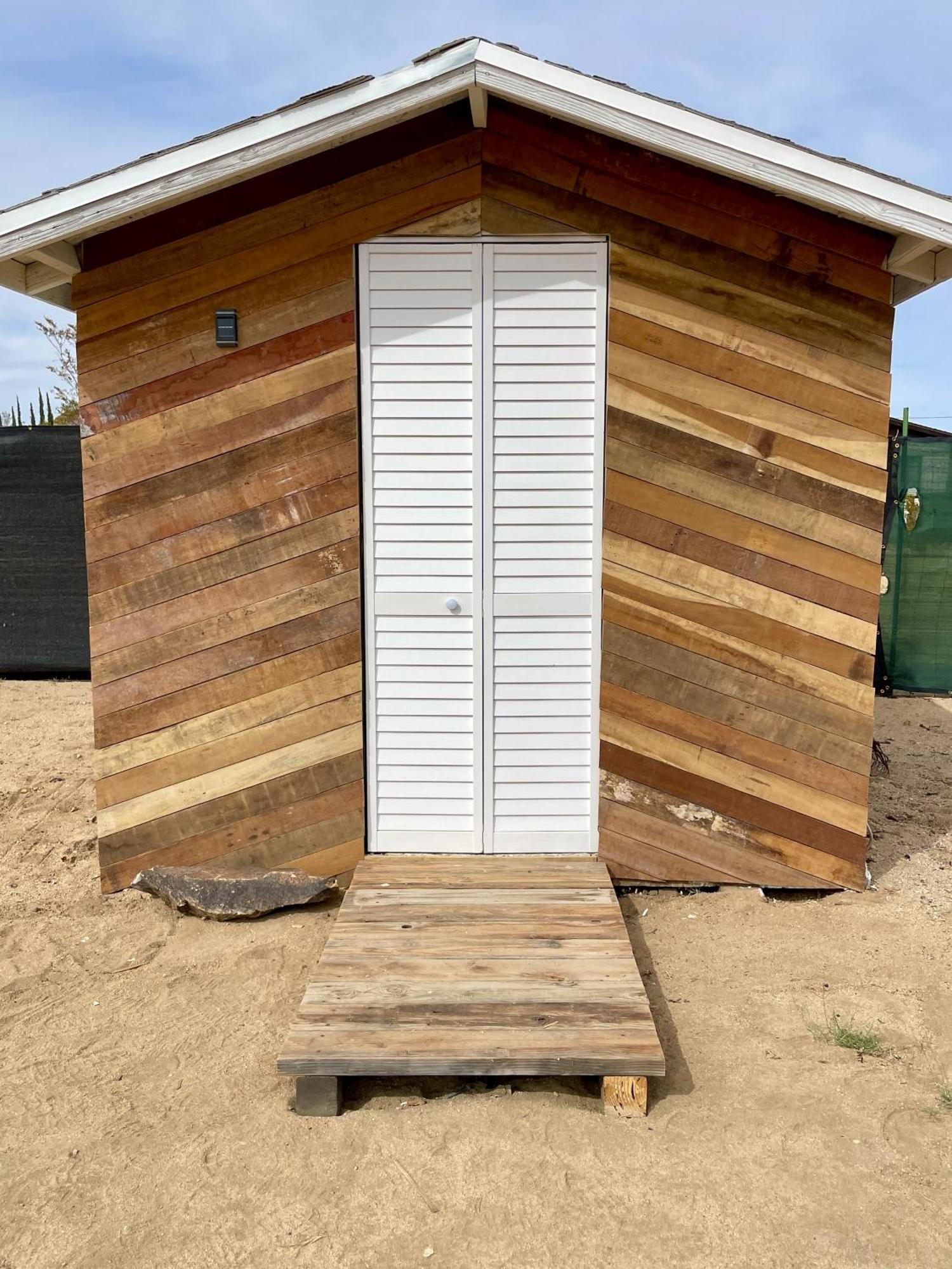 Twin Palms Desert Getaway - Jacuzzi, Fire Pit, Meditation Room & More Joshua Tree Exterior foto